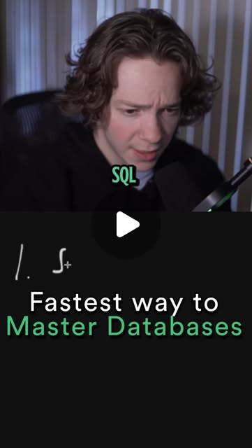 The fastest way to master databases