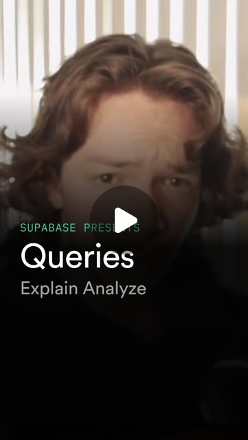 Do this before you run any query